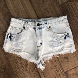 High Waisted Shorts